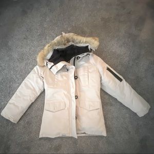 Canada Goose Rideau Gray Down Parka